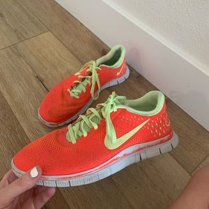 Nike running shoes